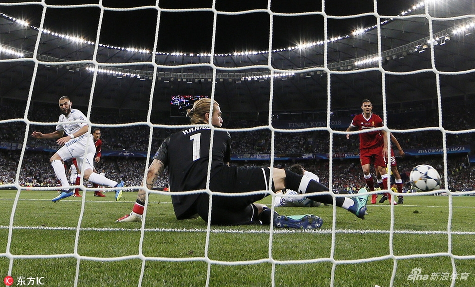 卡里乌斯低级失误送本泽马进球