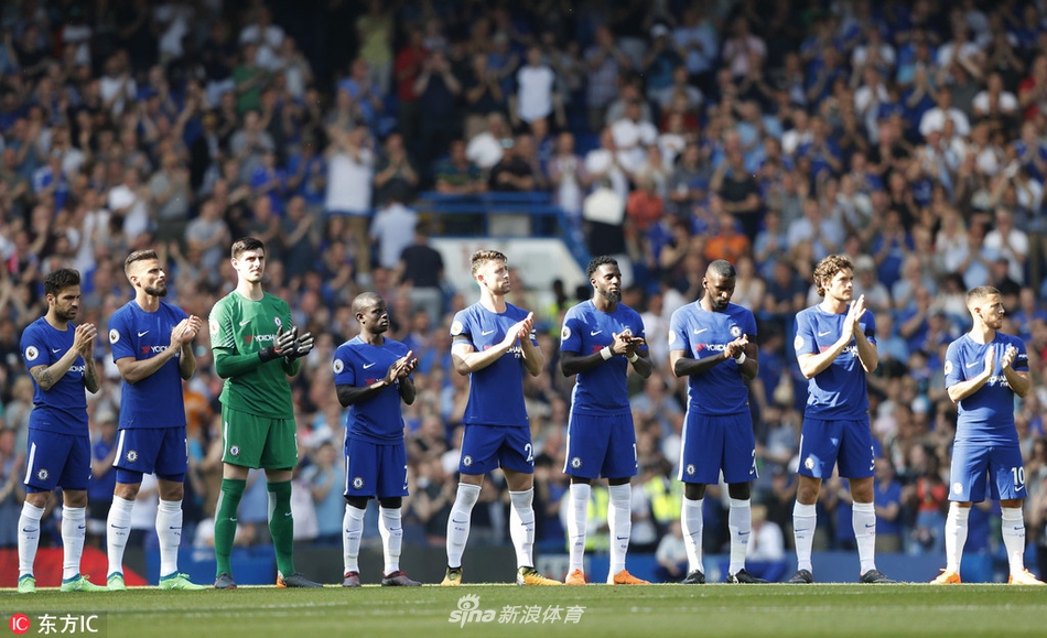 英超第37轮：切尔西VS利物浦