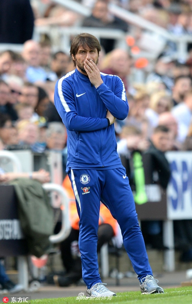 孔蒂难掩失望