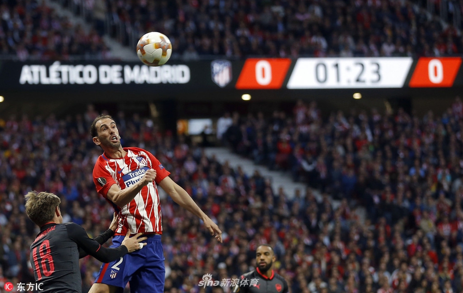 欧联杯半决赛次回合：马德里竞技VS阿森纳