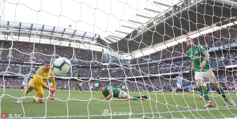 [英超]曼城2-0布莱顿