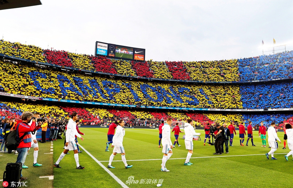 西甲第36轮：巴塞罗那VS皇家马德里