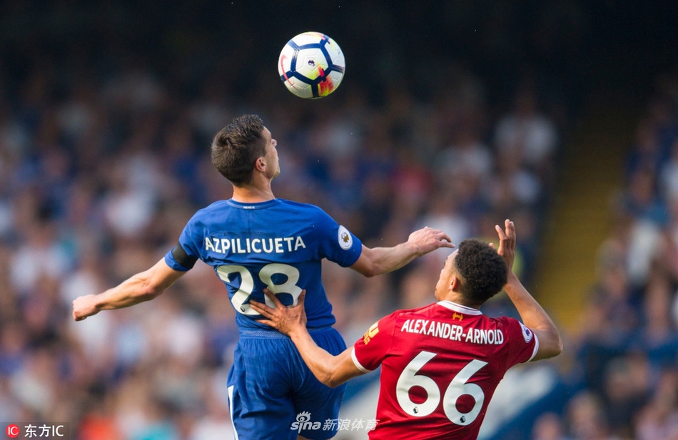 英超第37轮：切尔西VS利物浦