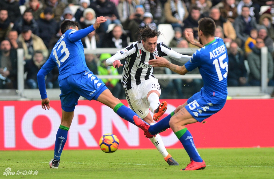 [意甲]尤文7-0萨索洛
