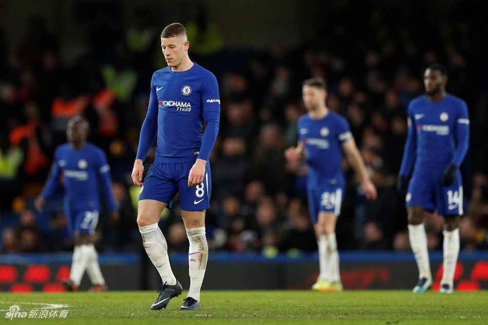 切尔西众将满脸无奈