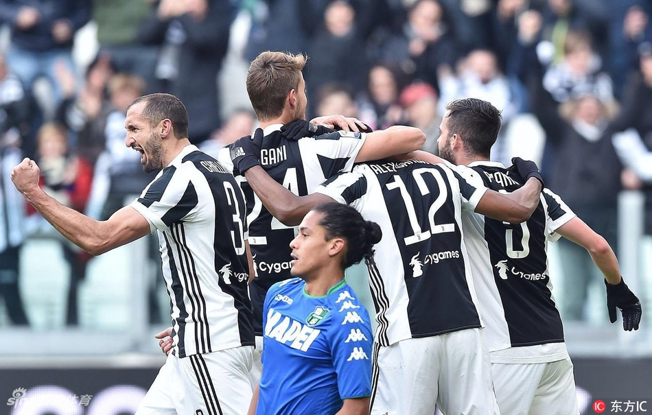 [意甲]尤文7-0萨索洛