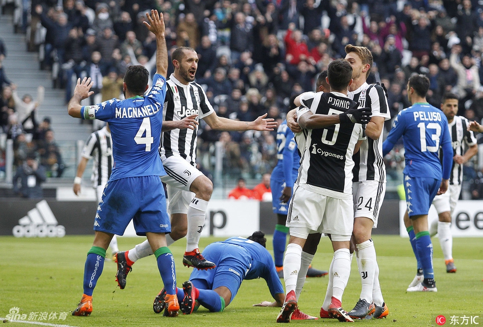 [意甲]尤文7-0萨索洛