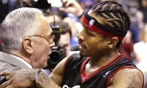 艾弗森与拉里-布朗