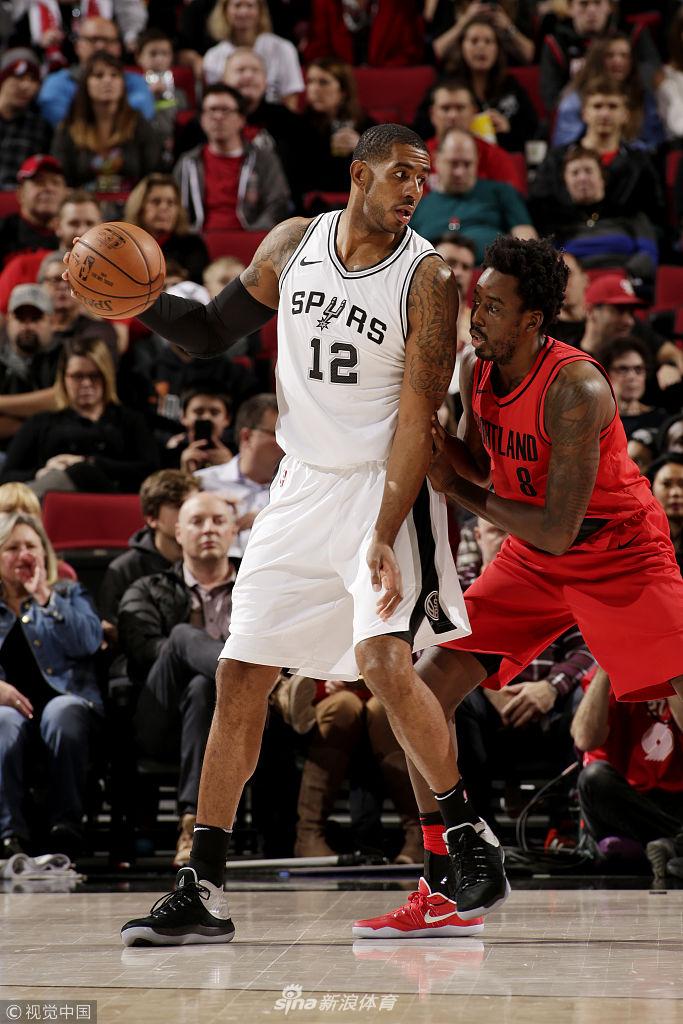 2.阿尔德里奇 公牛