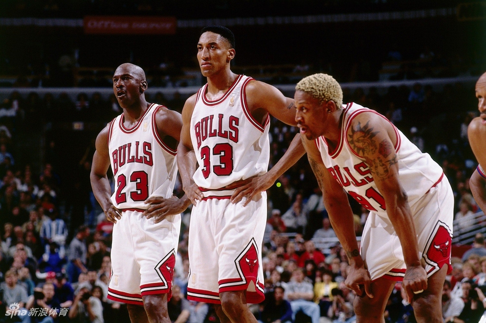 3、芝加哥公牛 1996-97赛季