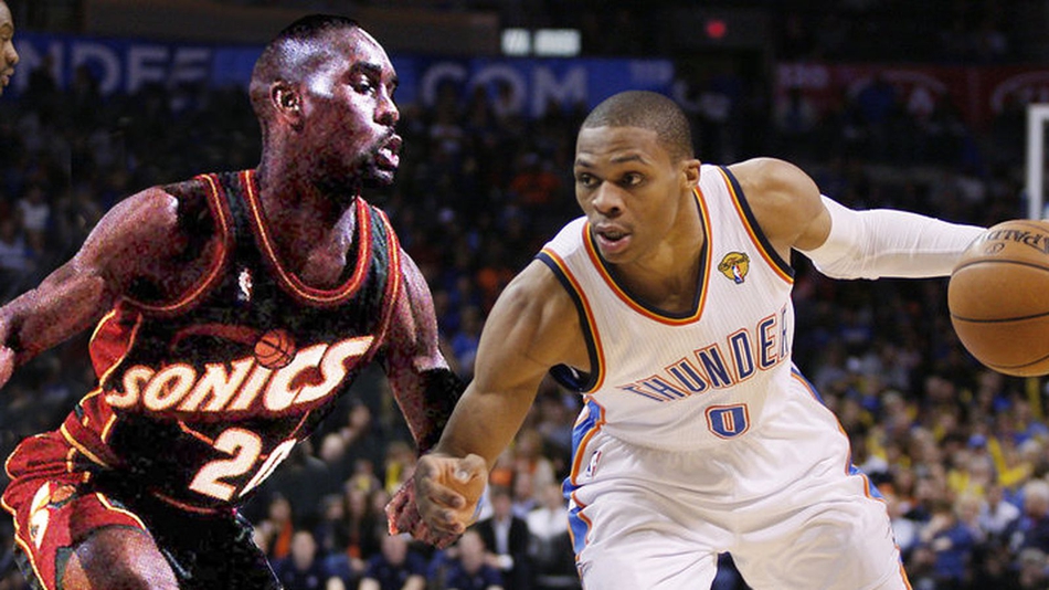 雷霆队史第一人！威少这11年的蓝色回忆