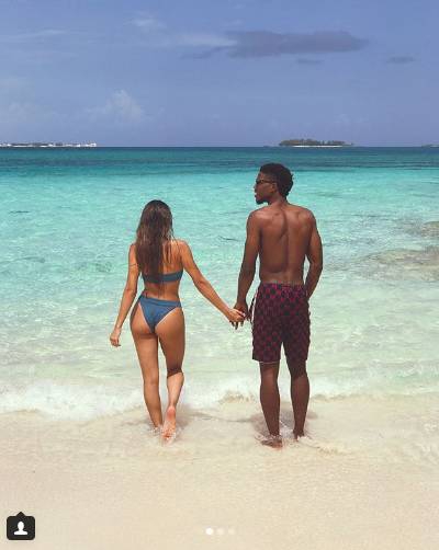 NBA小将的性感女友！他说这个女人不止是一个模特这么简单