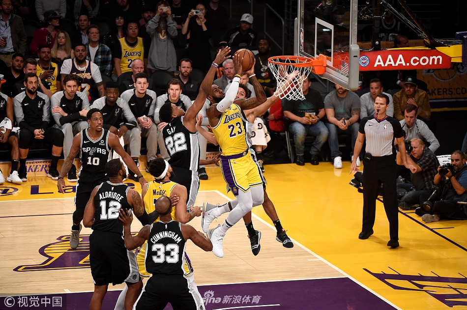 [常规赛]马刺143-142湖人
