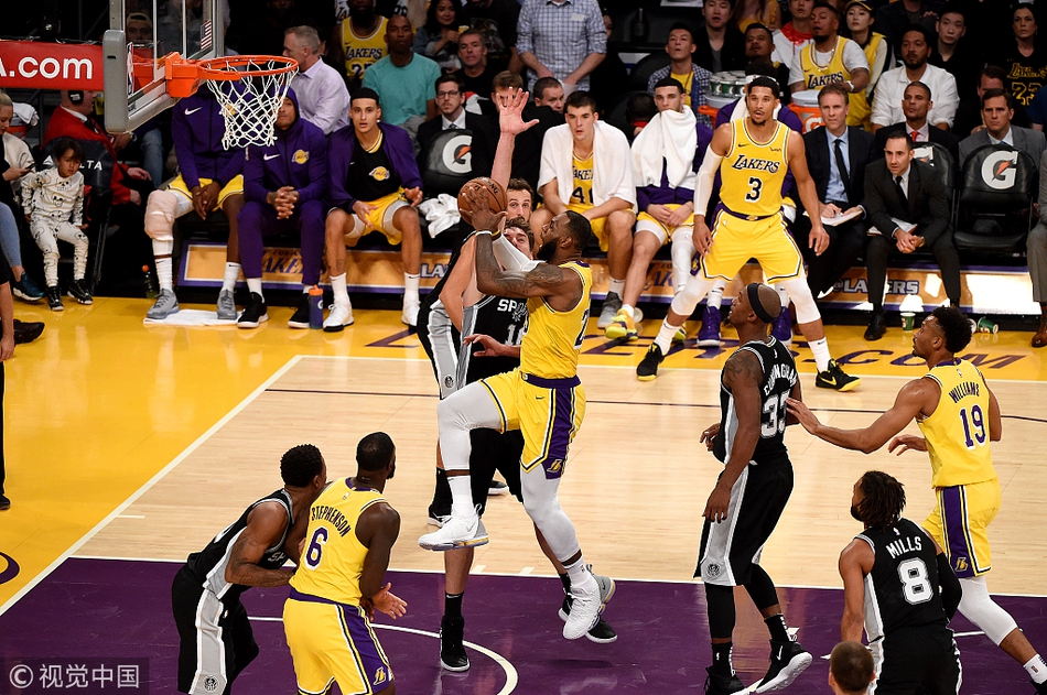 [常规赛]马刺143-142湖人
