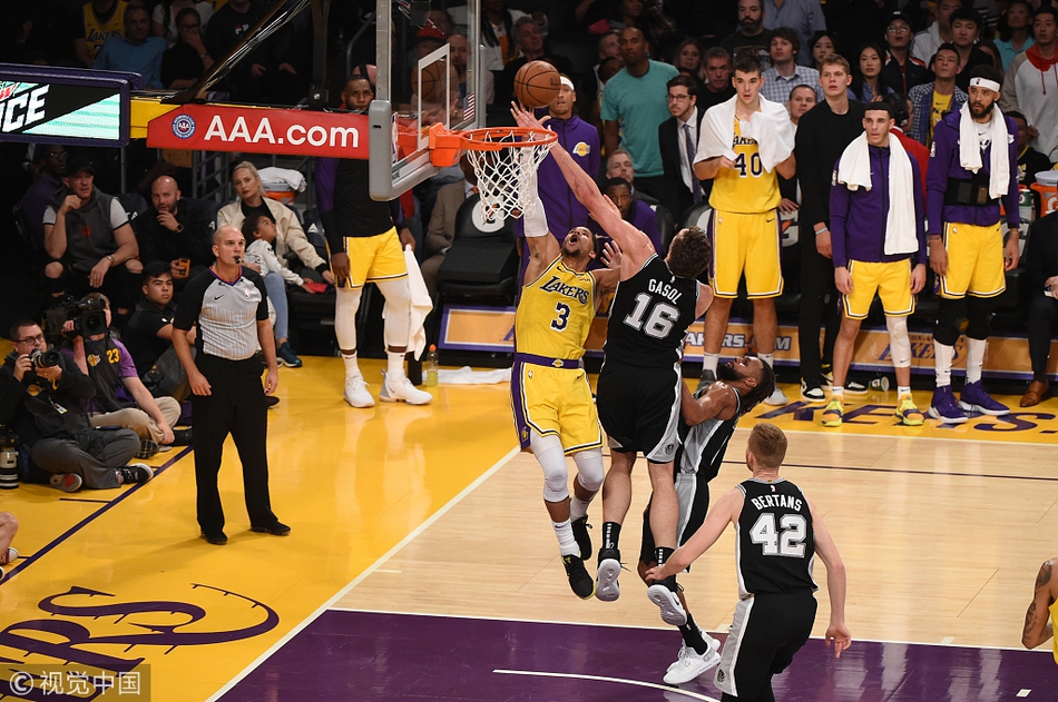 [常规赛]马刺143-142湖人