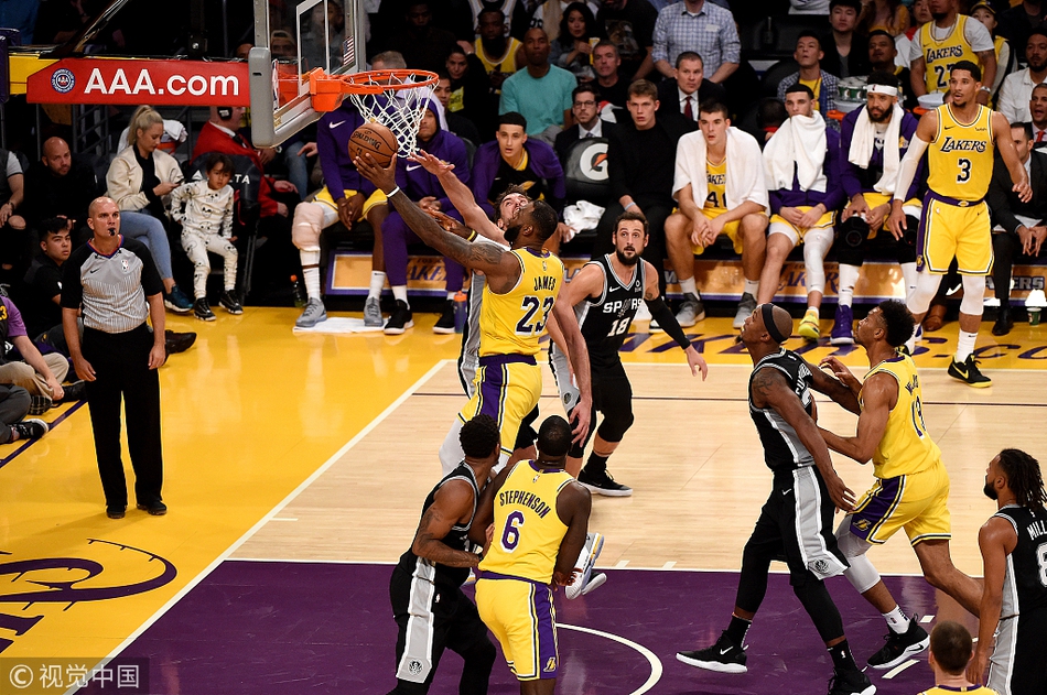 [常规赛]马刺143-142湖人