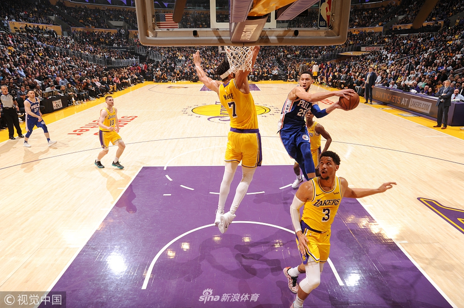 西蒙斯冲击内线