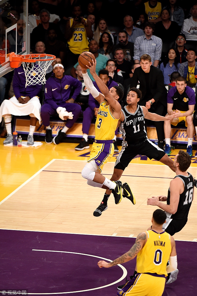 [常规赛]马刺143-142湖人