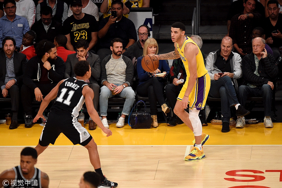 [常规赛]马刺143-142湖人