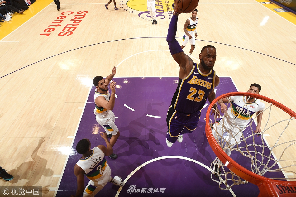 [常规赛]鹈鹕119-125湖人