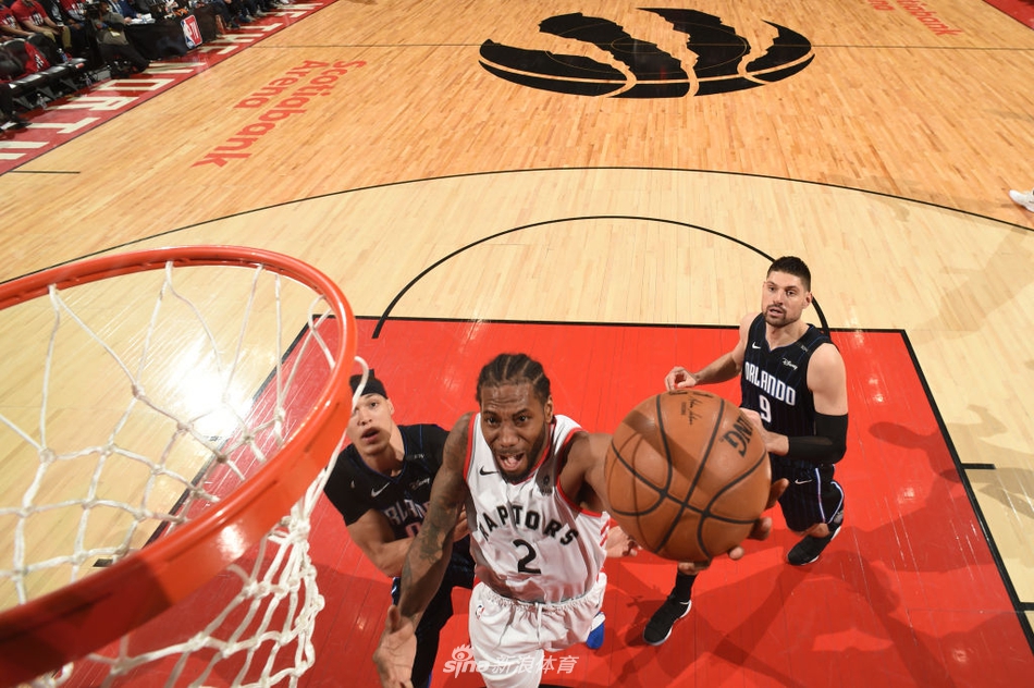 [季后赛]魔术96-115猛龙