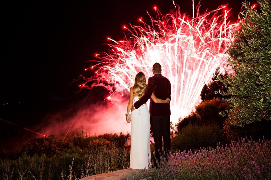 勇士名宿与网坛美女大婚！又一段体坛佳话，幸福感十足！