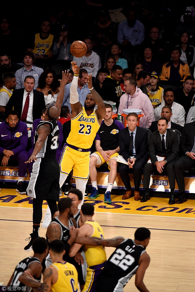 [常规赛]马刺143-142湖人