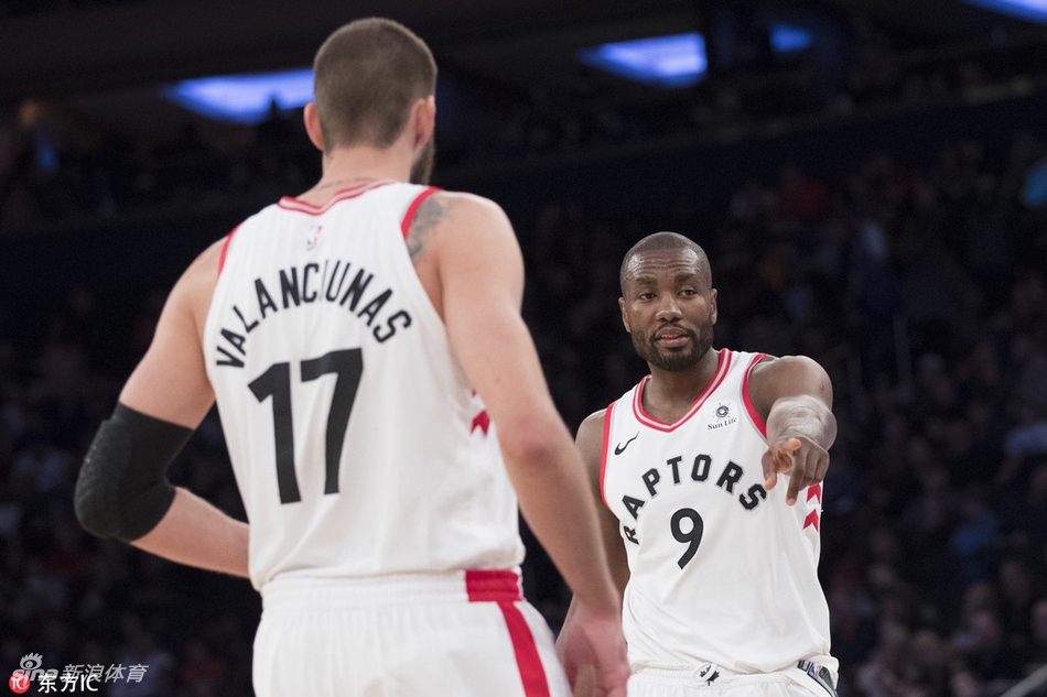 大西洋区：猛龙