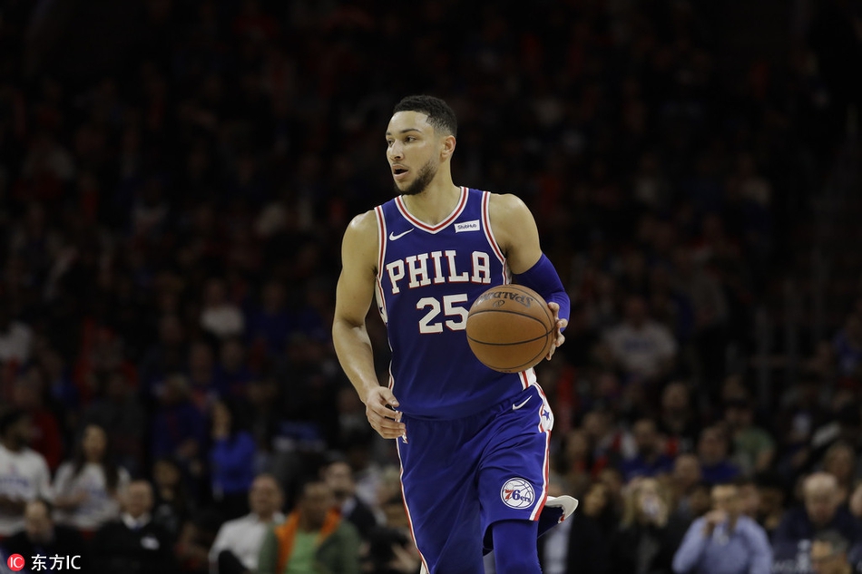 西蒙斯（对阵尼克斯）