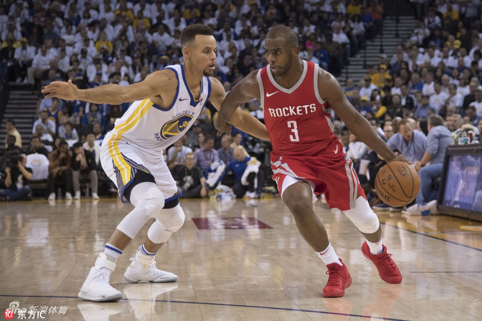 5.保罗的首次西决，与库里最后的FMVP