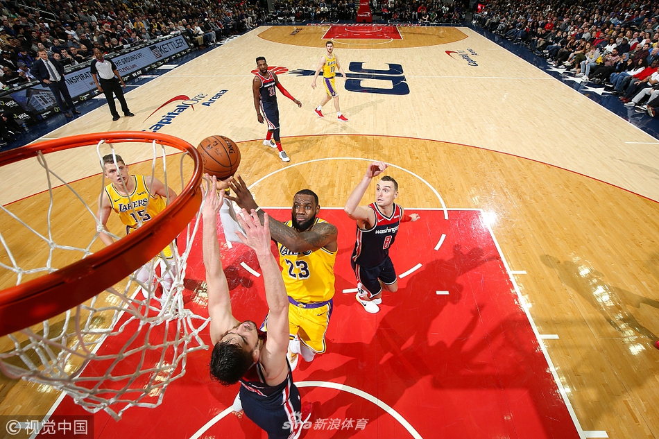 詹姆斯上篮