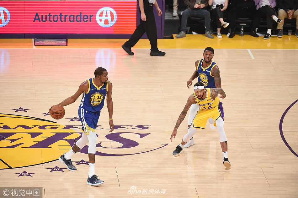 杜兰特对位莺歌