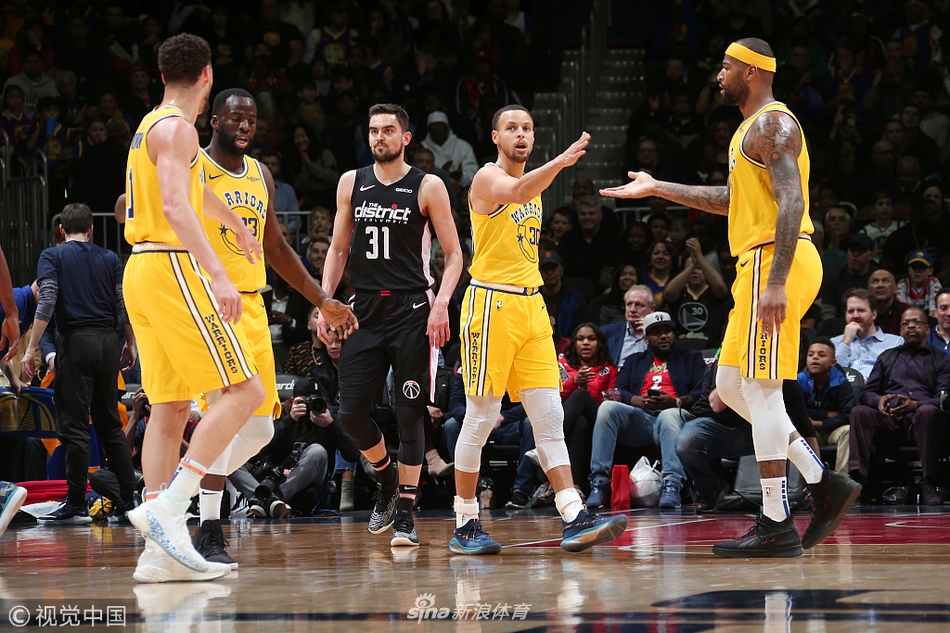 [常规赛]勇士126-118奇才