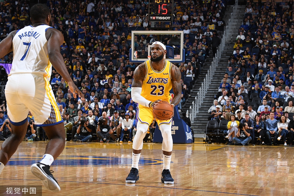 [NBA季前赛]湖人123-101勇士