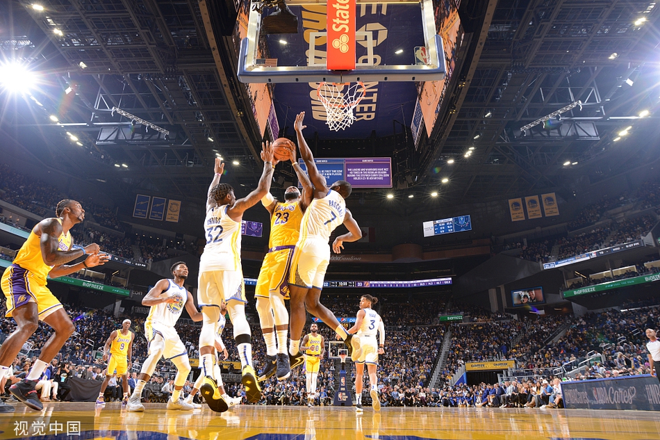 [NBA季前赛]湖人123-101勇士