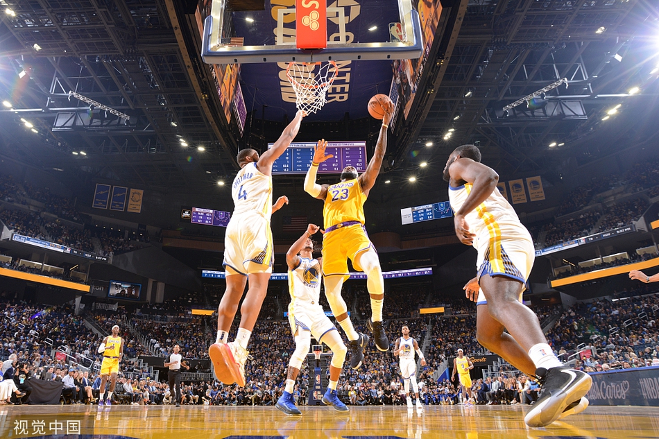 [NBA季前赛]湖人123-101勇士