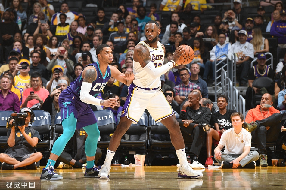 [NBA常规赛]黄蜂101-120湖人