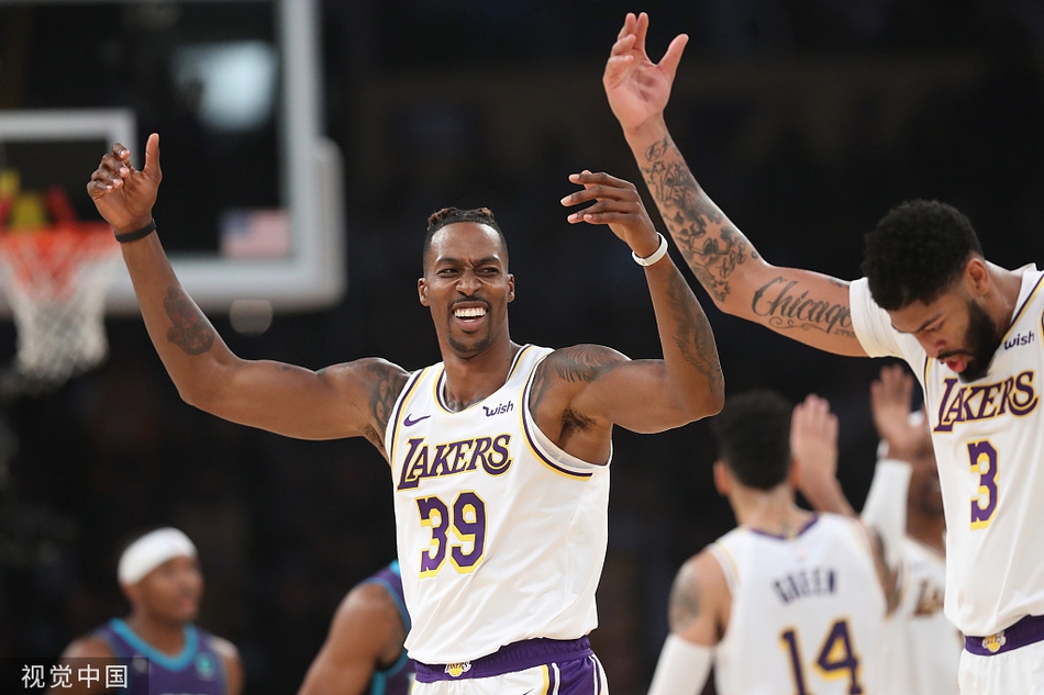 [NBA常规赛]黄蜂101-120湖人