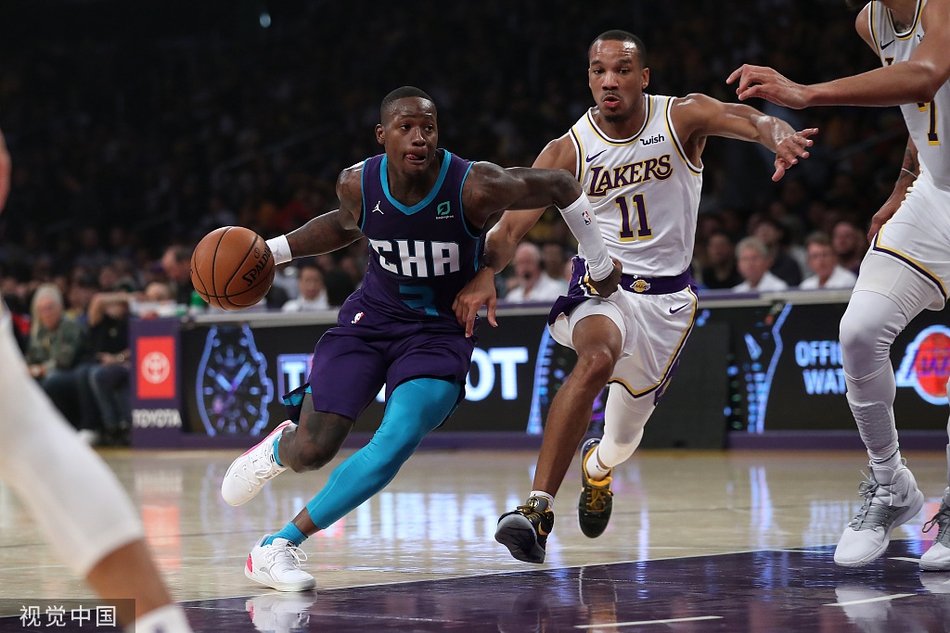 [NBA常规赛]黄蜂101-120湖人