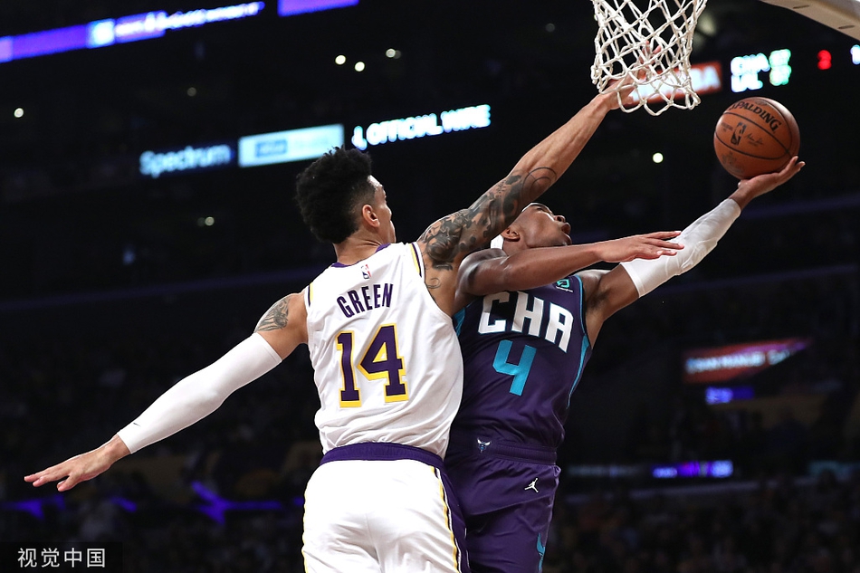 [NBA常规赛]黄蜂101-120湖人