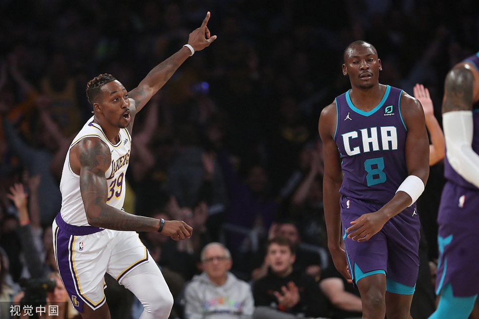 [NBA常规赛]黄蜂101-120湖人