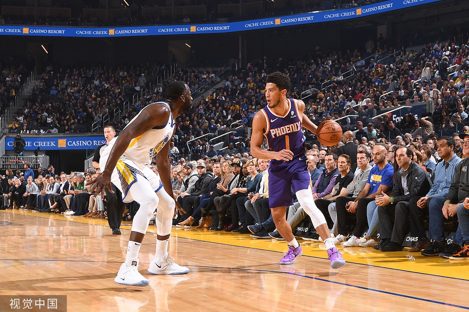 [常规赛]太阳121-110勇士