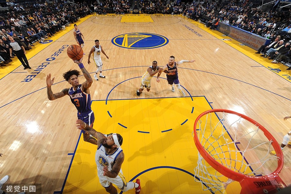 [常规赛]太阳121-110勇士