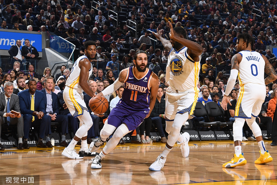 [常规赛]太阳121-110勇士