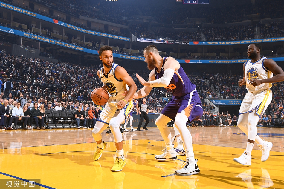 [常规赛]太阳121-110勇士