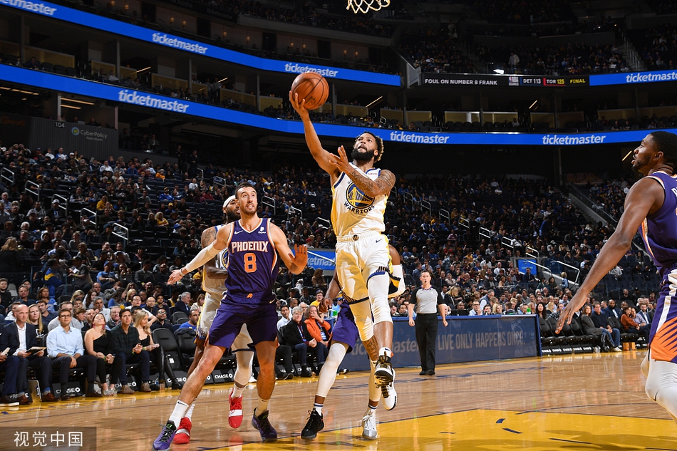 [常规赛]太阳121-110勇士