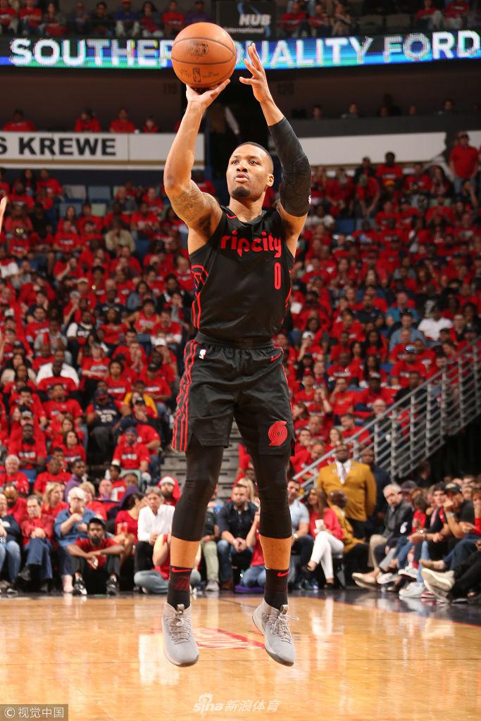 8.达米安-利拉德