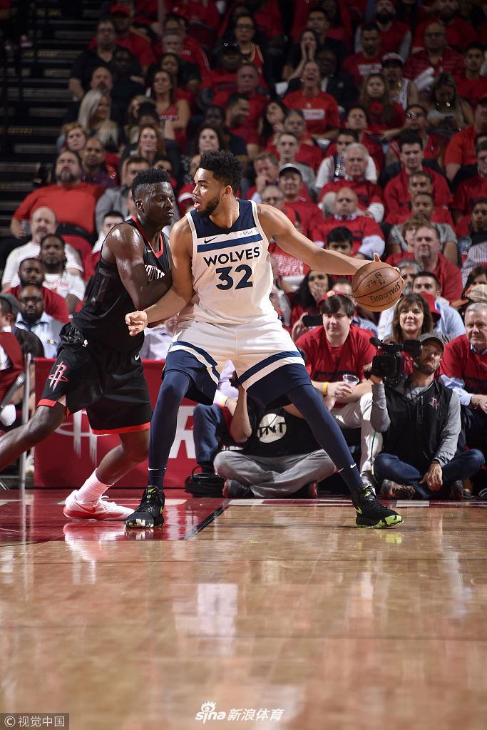 5.明尼苏达森林狼