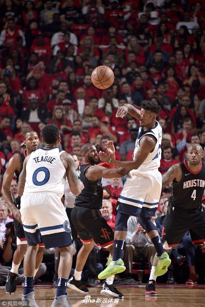 5.明尼苏达森林狼