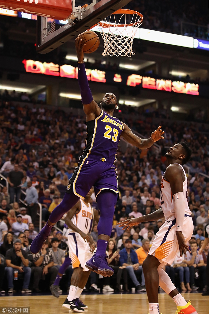 [常规赛]湖人131-113太阳